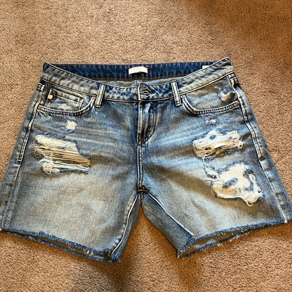 Dear John Jean Girlfriend Shorts